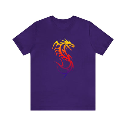 Dragon T Shirts - Fiery Dragon - WaterDragon Apparel