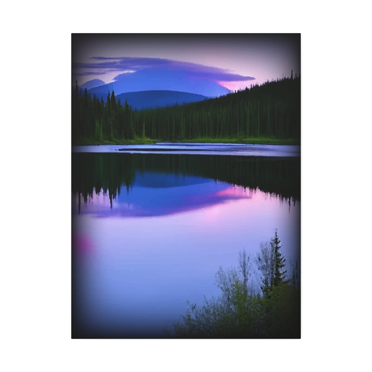 Home Decor - Canada: Art of Living_Canvas Stretched, 1.5' - WaterDragon Apparel