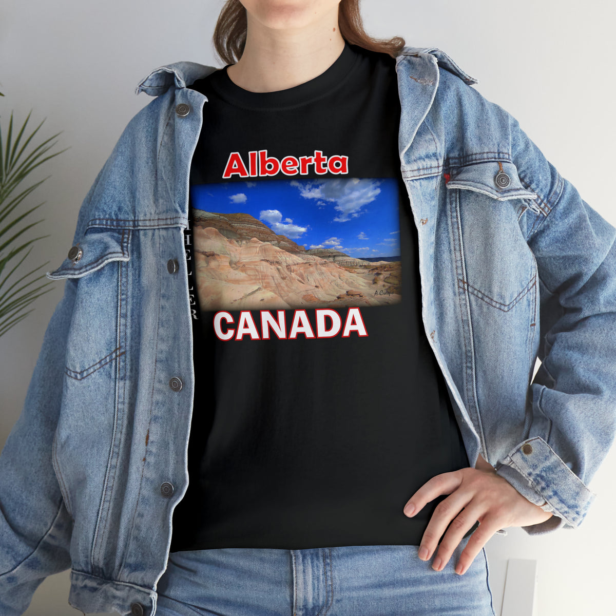 Canada Shirts - Drumheller, Alberta, Canada - WaterDragon Apparel