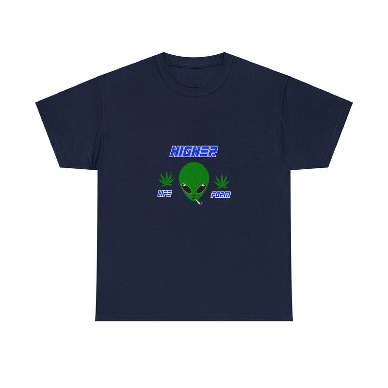 Alien Shirt - "Higher" Life Form | WaterDragon