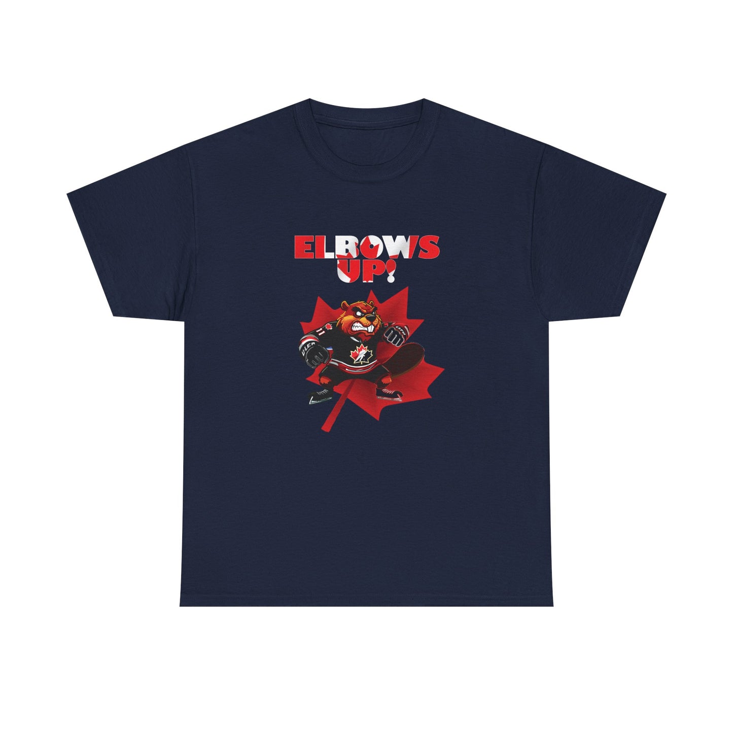 Canada Proud T-shirt - "Elbows Up!" - WaterDragon Apparel