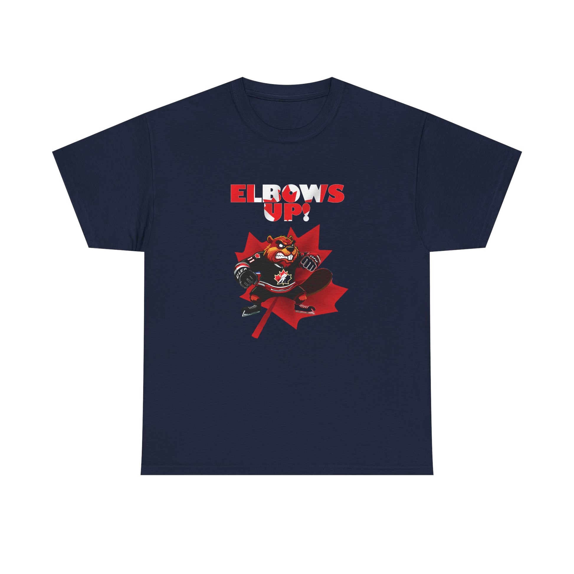 Canada Proud T-shirt - "Elbows Up!" - WaterDragon Apparel