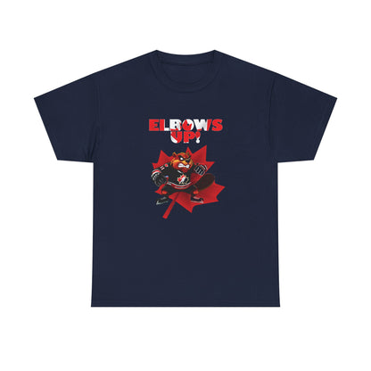 Canada Proud T-shirt - "Elbows Up!" - WaterDragon Apparel