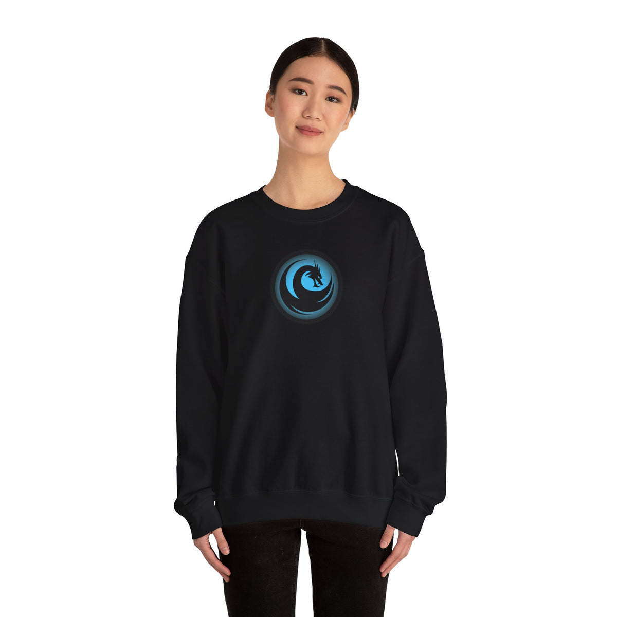 Dragon Shirts  - WaterDragon Logo Sweatshirt | WaterDragon