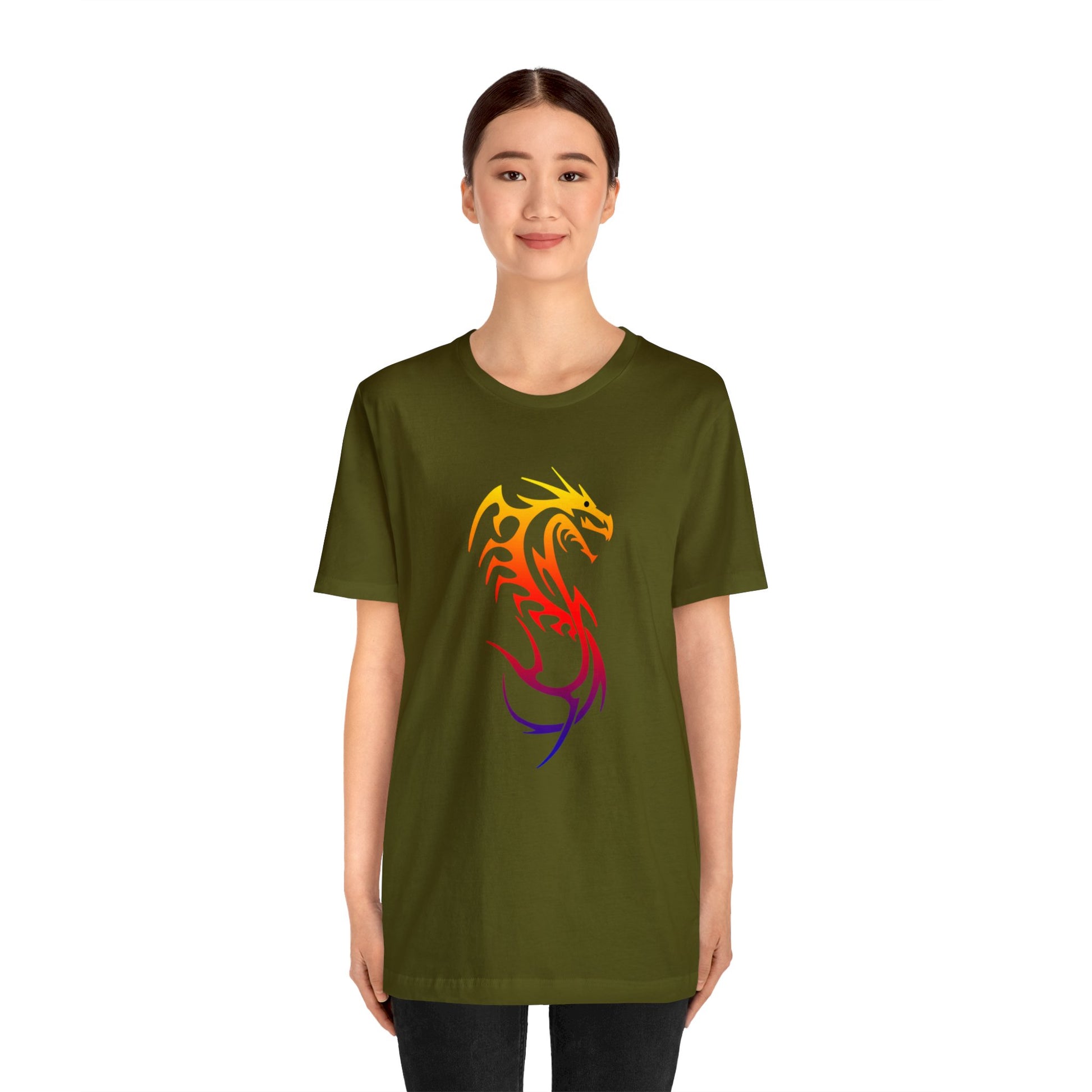 Dragon T Shirts - Fiery Dragon - WaterDragon Apparel