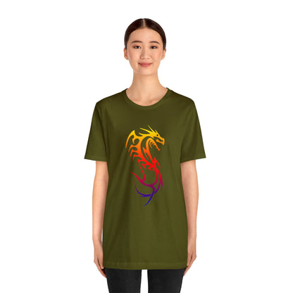 Dragon T Shirts - Fiery Dragon - WaterDragon Apparel