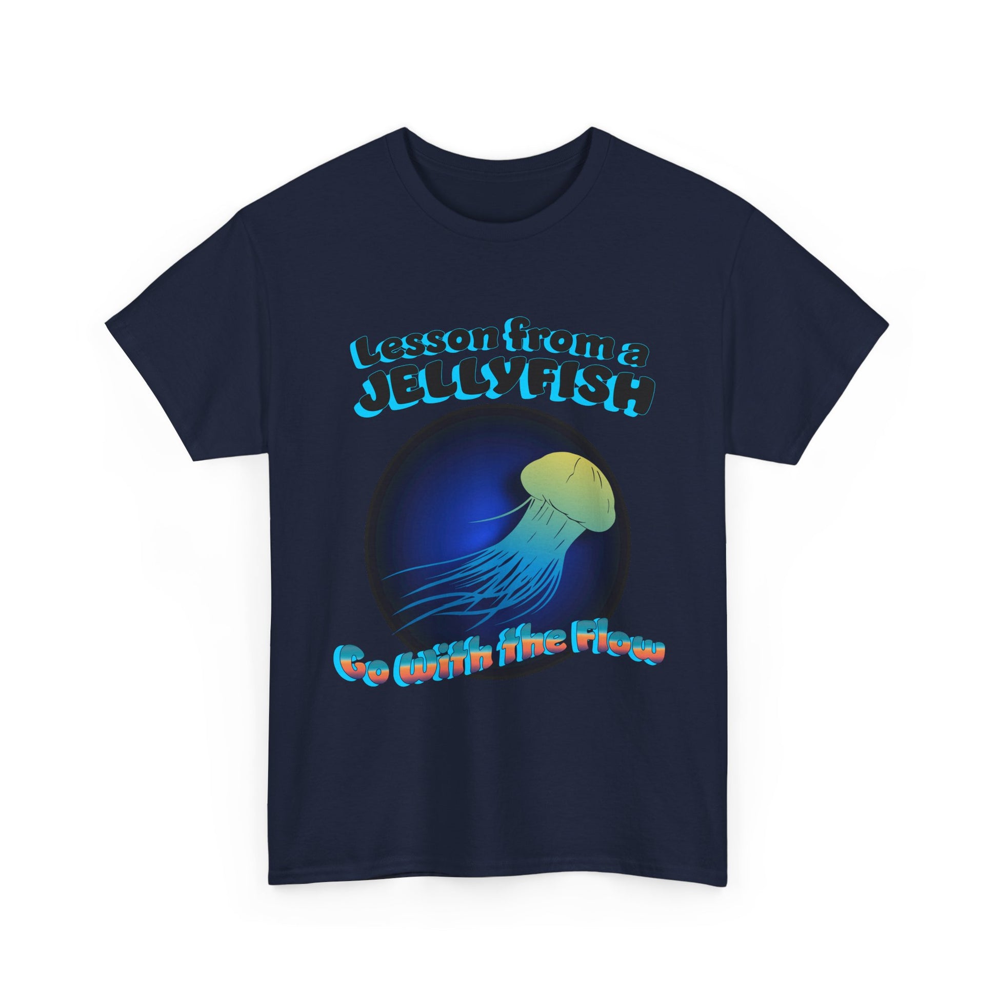 Lesson from the Jelly Fish _Go with the Flow