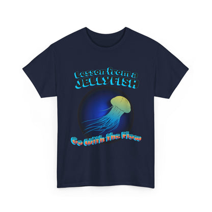 Lesson from the Jelly Fish _Go with the Flow