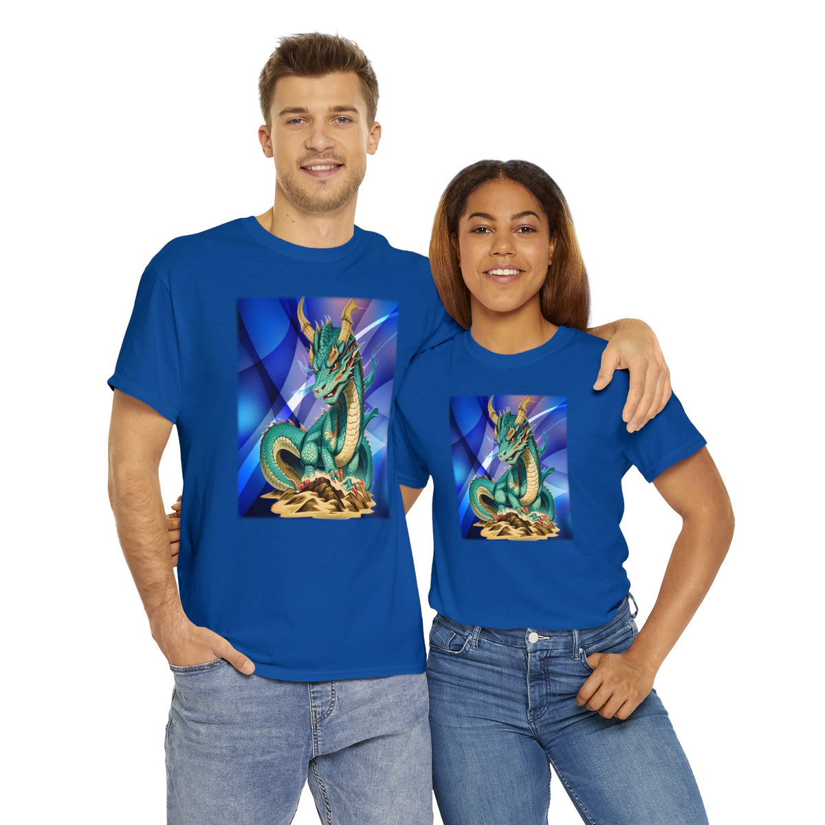 Dragon T Shirt - Unleash Your Inner Dragon - Shipping Included - WaterDragon Apparel