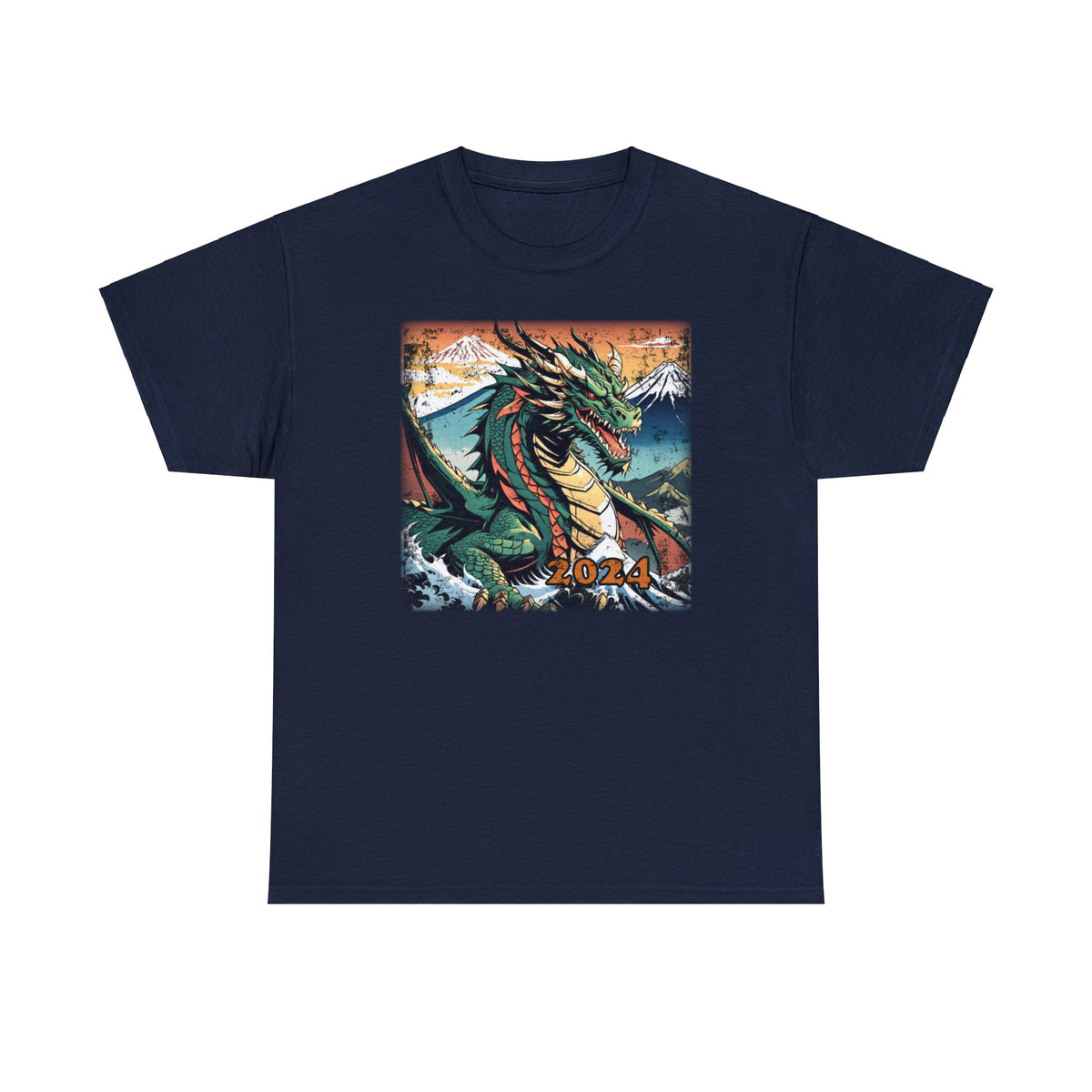 Dragon T Shirt - Unleash Your Fire in 2024 - Shipping Included - WaterDragon Apparel