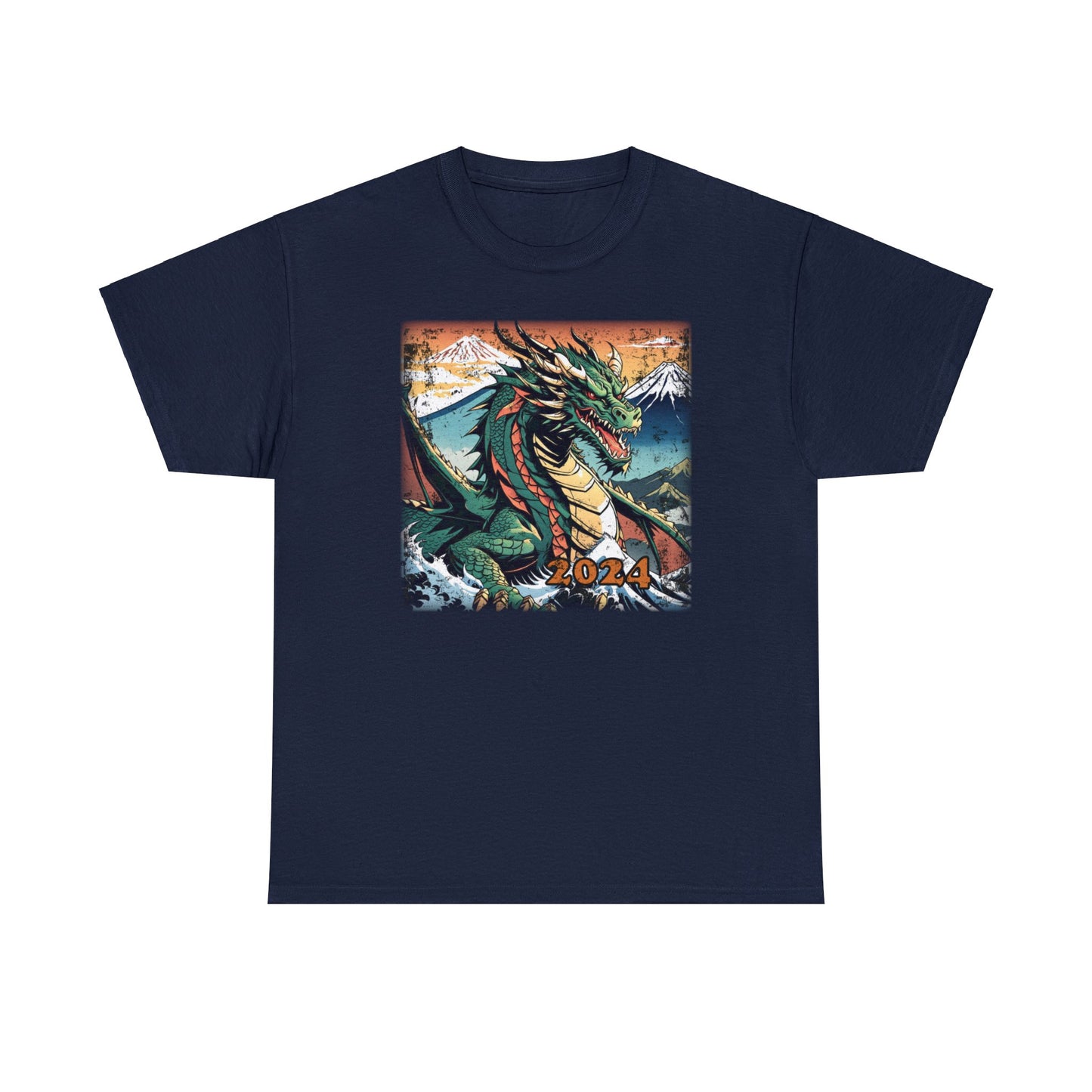 Dragon T Shirt Unleash Your Fire in 2024 - Crew Style - WaterDragon Apparel