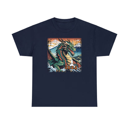 Dragon T Shirt Unleash Your Fire in 2024 - Crew Style - WaterDragon Apparel