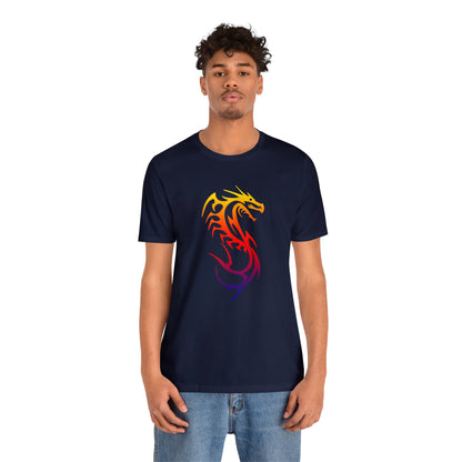 Dragon T Shirts - Fiery Dragon - WaterDragon Apparel