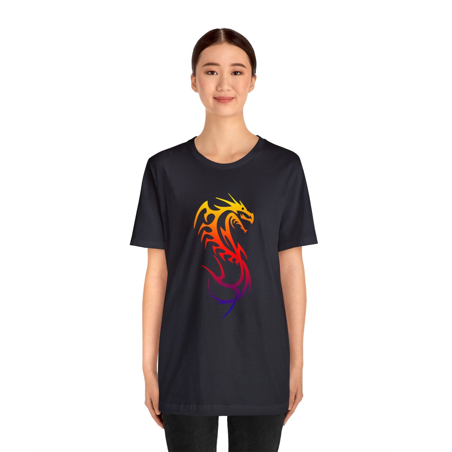 Dragon T Shirts - Fiery Dragon - WaterDragon Apparel