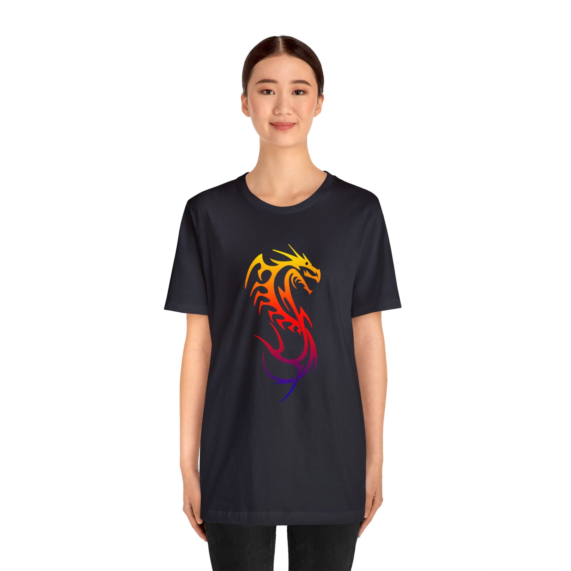 Dragon T Shirts - Fiery Dragon - WaterDragon Apparel