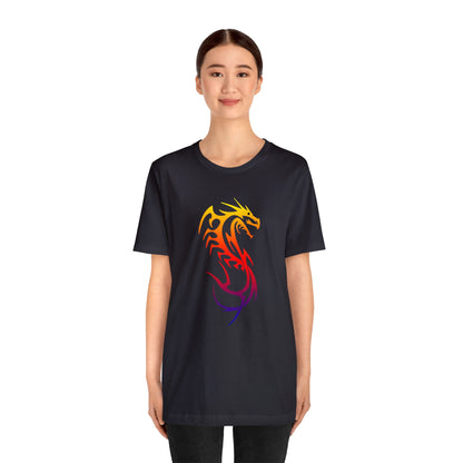 Dragon T Shirts - Fiery Dragon - WaterDragon Apparel