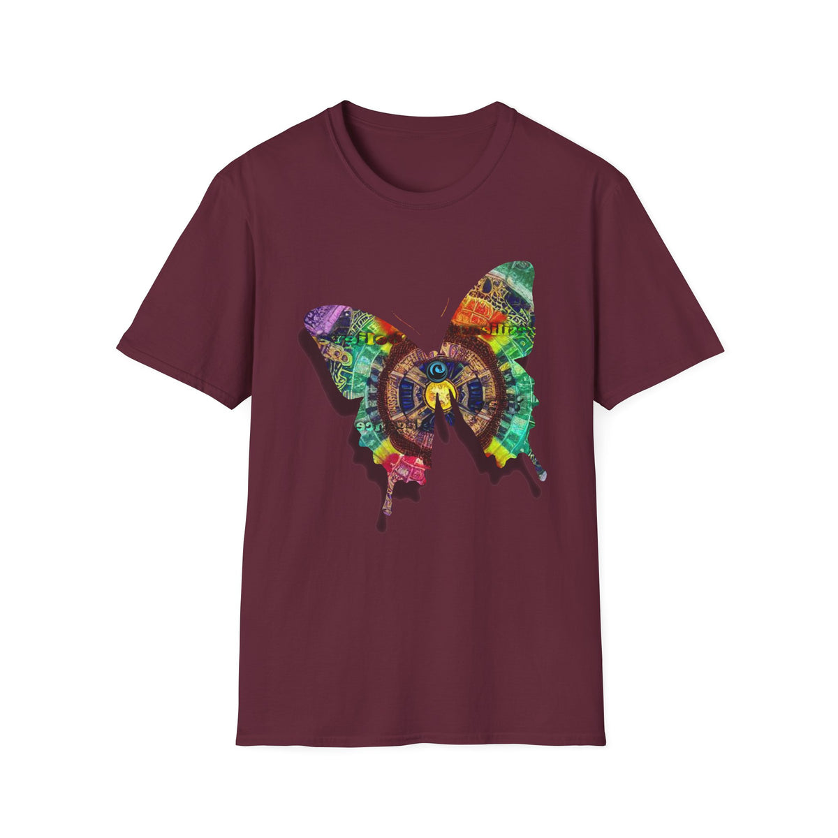 Wellness T-shirts - Butterfly - WaterDragon Apparel