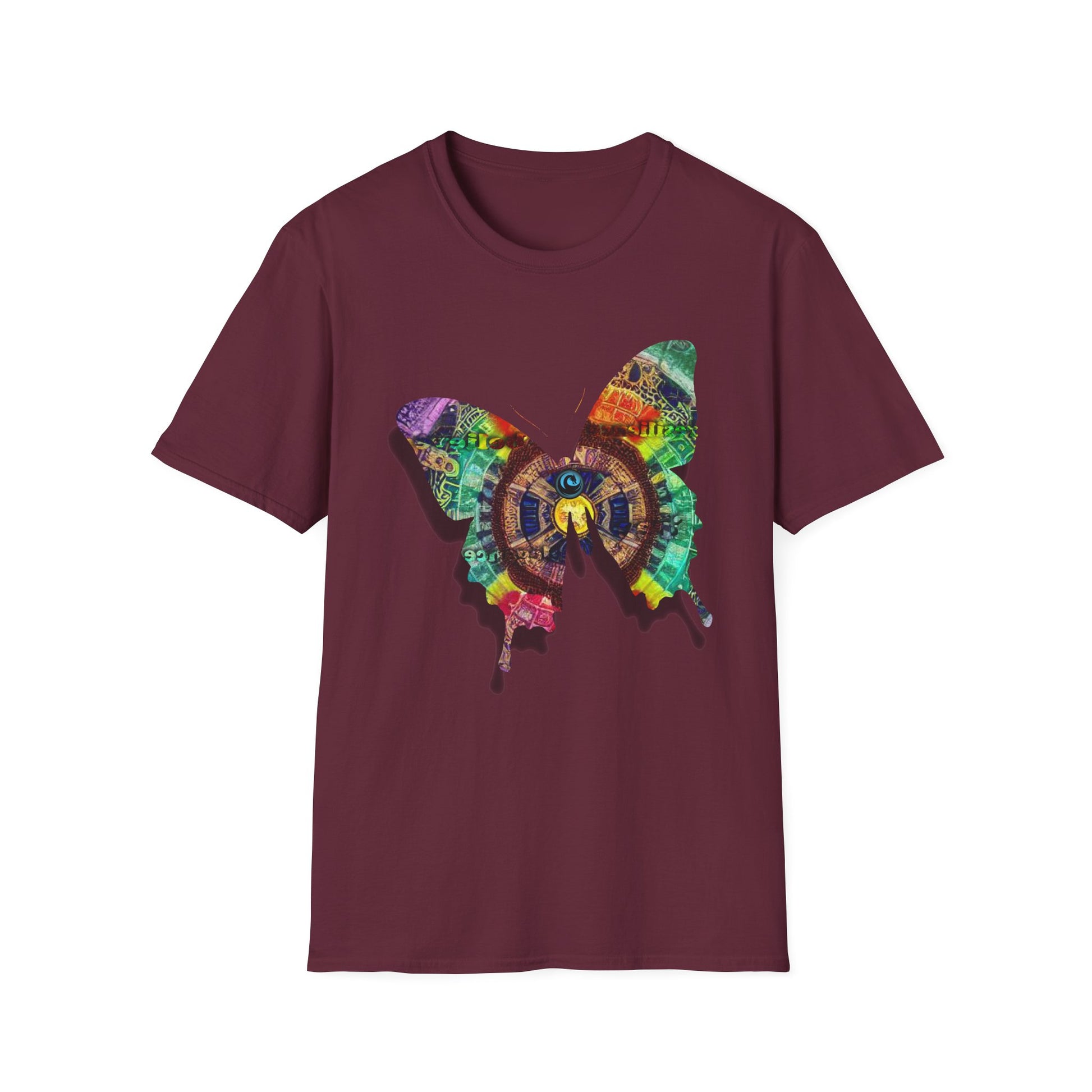Wellness T-shirts - Embrace Change Like Butterfly - WaterDragon Apparel