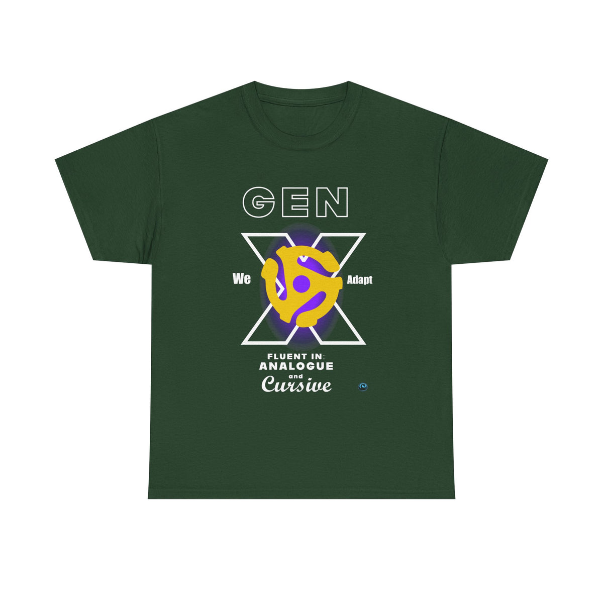 Generation X Apparel Humorous T-shirt  Unisex Tee Graphic Shirt - WaterDragon Apparel