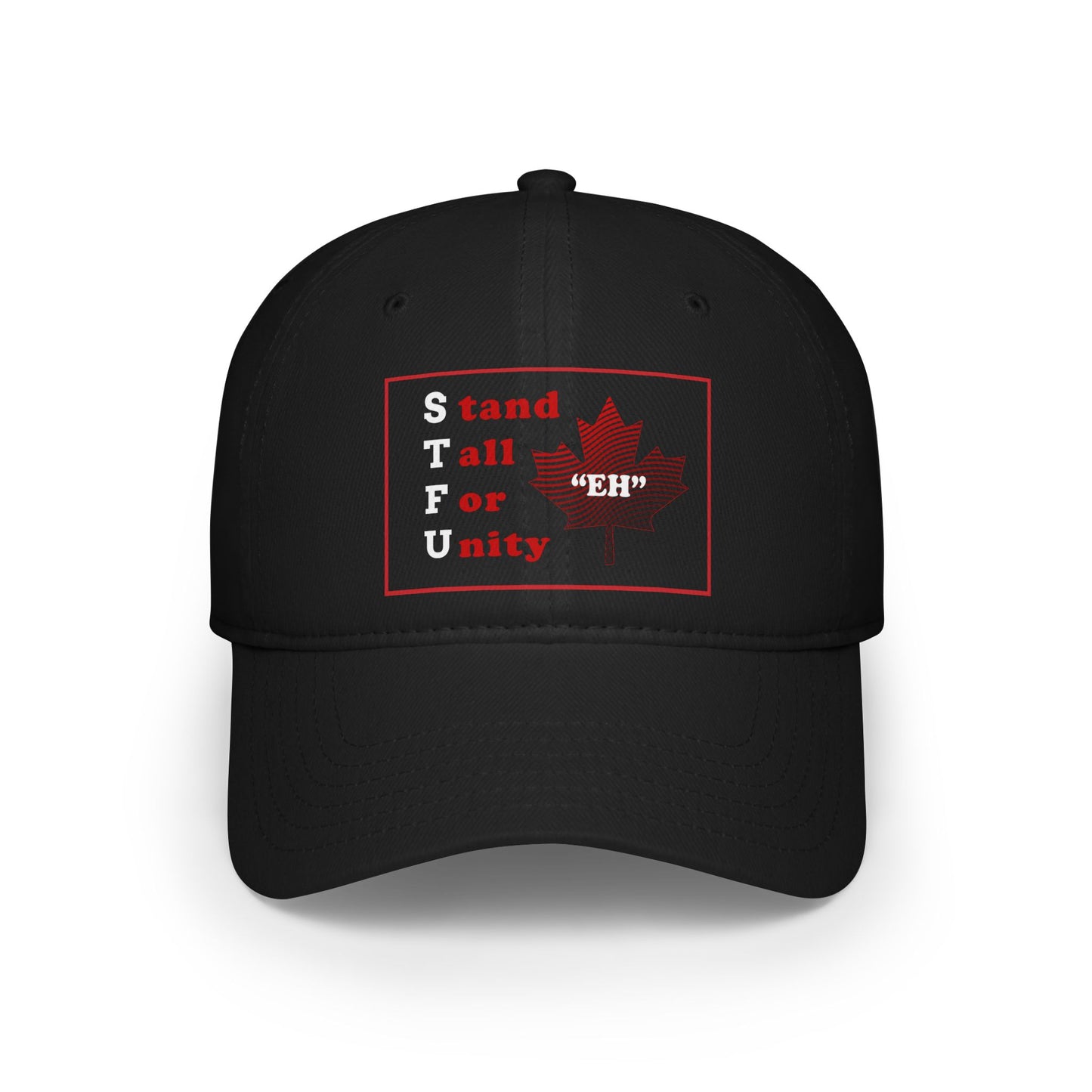 Canada Proud Baseball Cap 2 - WaterDragon Apparel