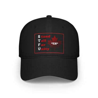 Canada Proud Baseball Cap 2 - WaterDragon Apparel