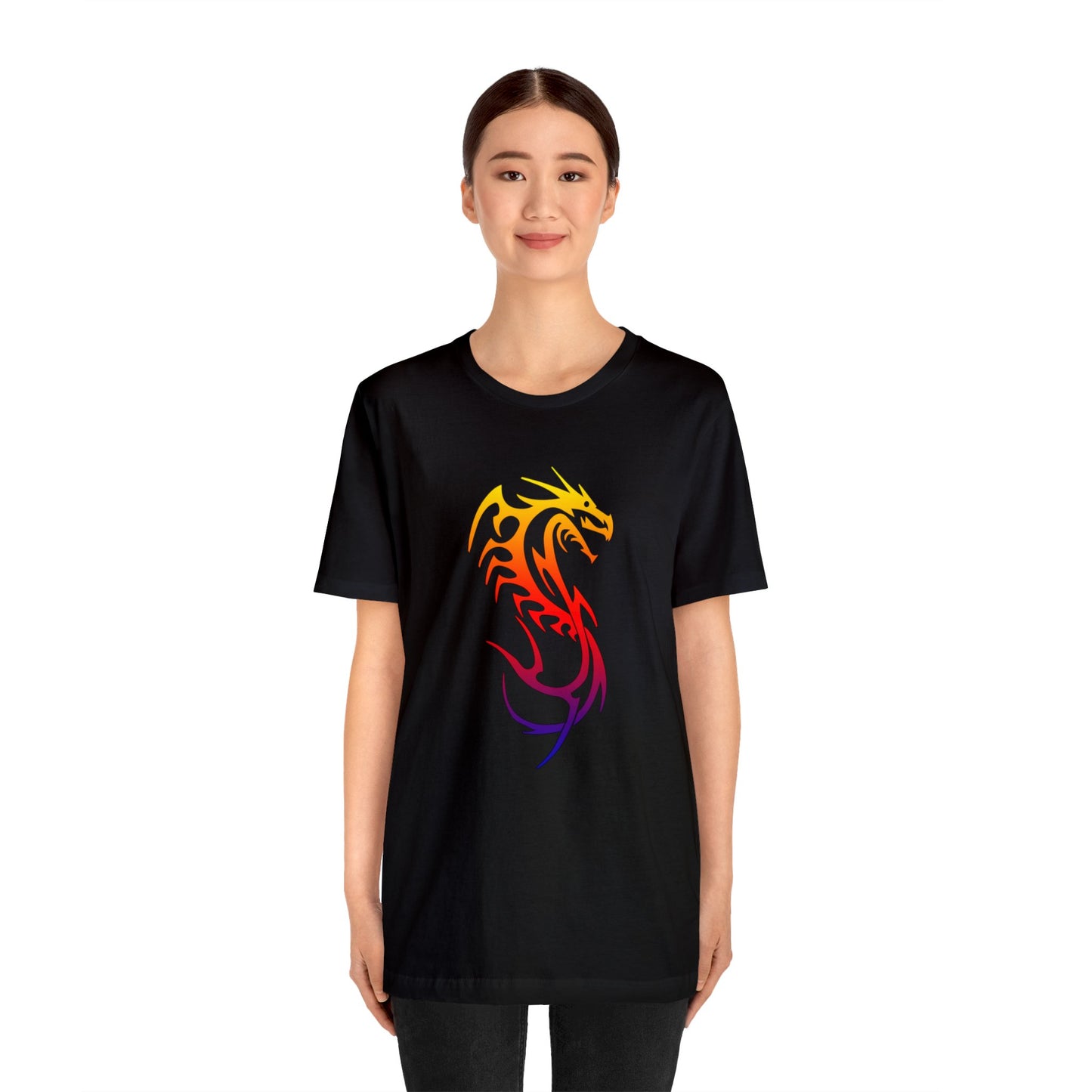 Dragon T Shirts - Fiery Dragon - WaterDragon Apparel