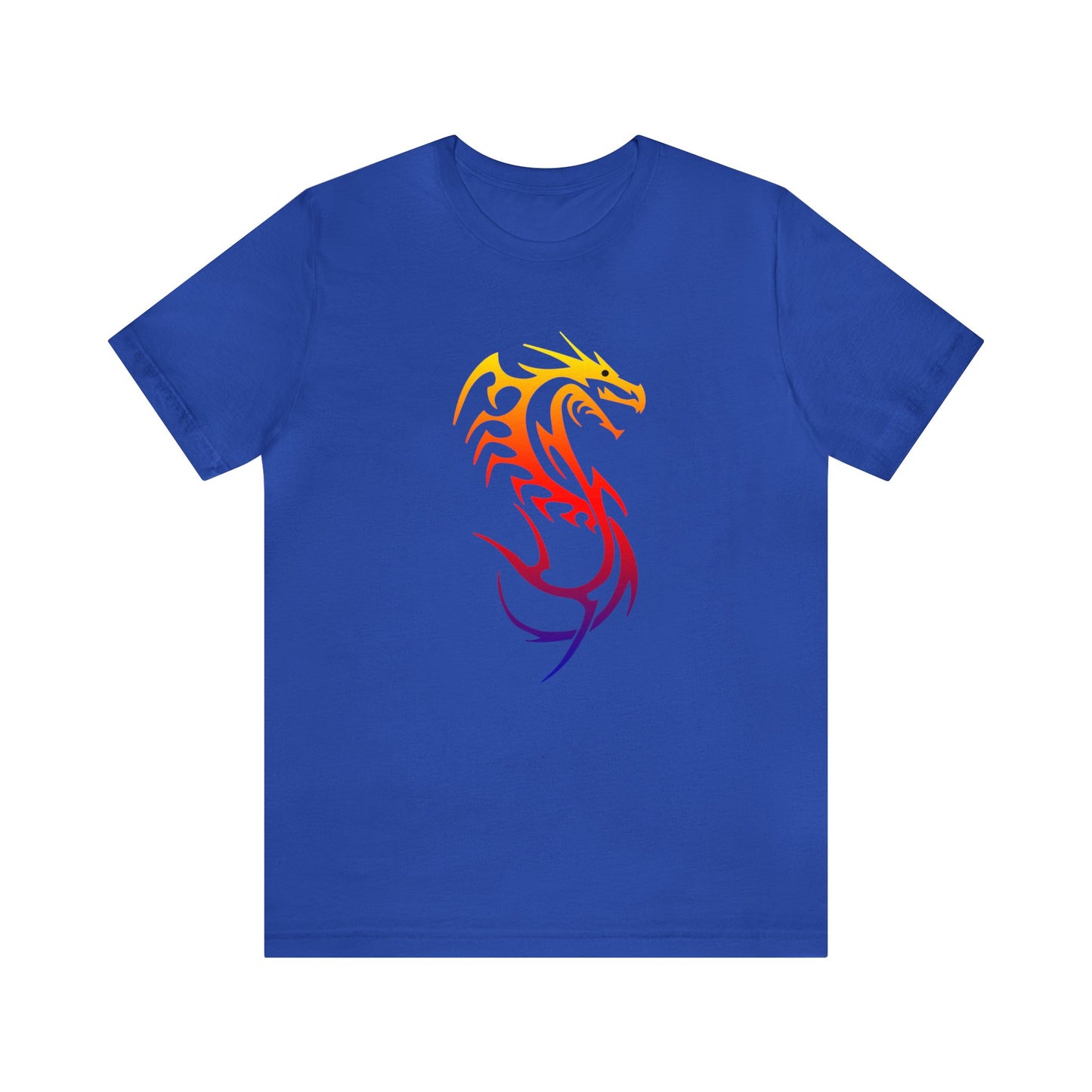 Dragon T Shirts - Fiery Dragon - WaterDragon Apparel