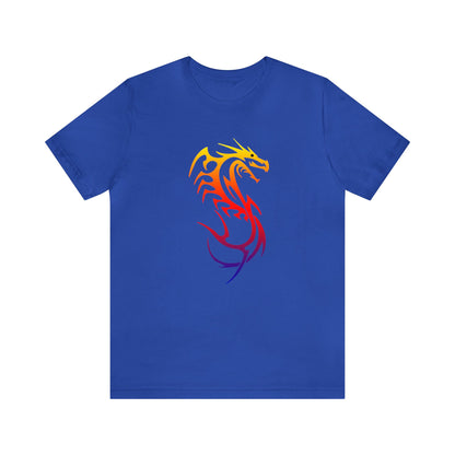 Dragon T Shirts - Fiery Dragon - WaterDragon Apparel