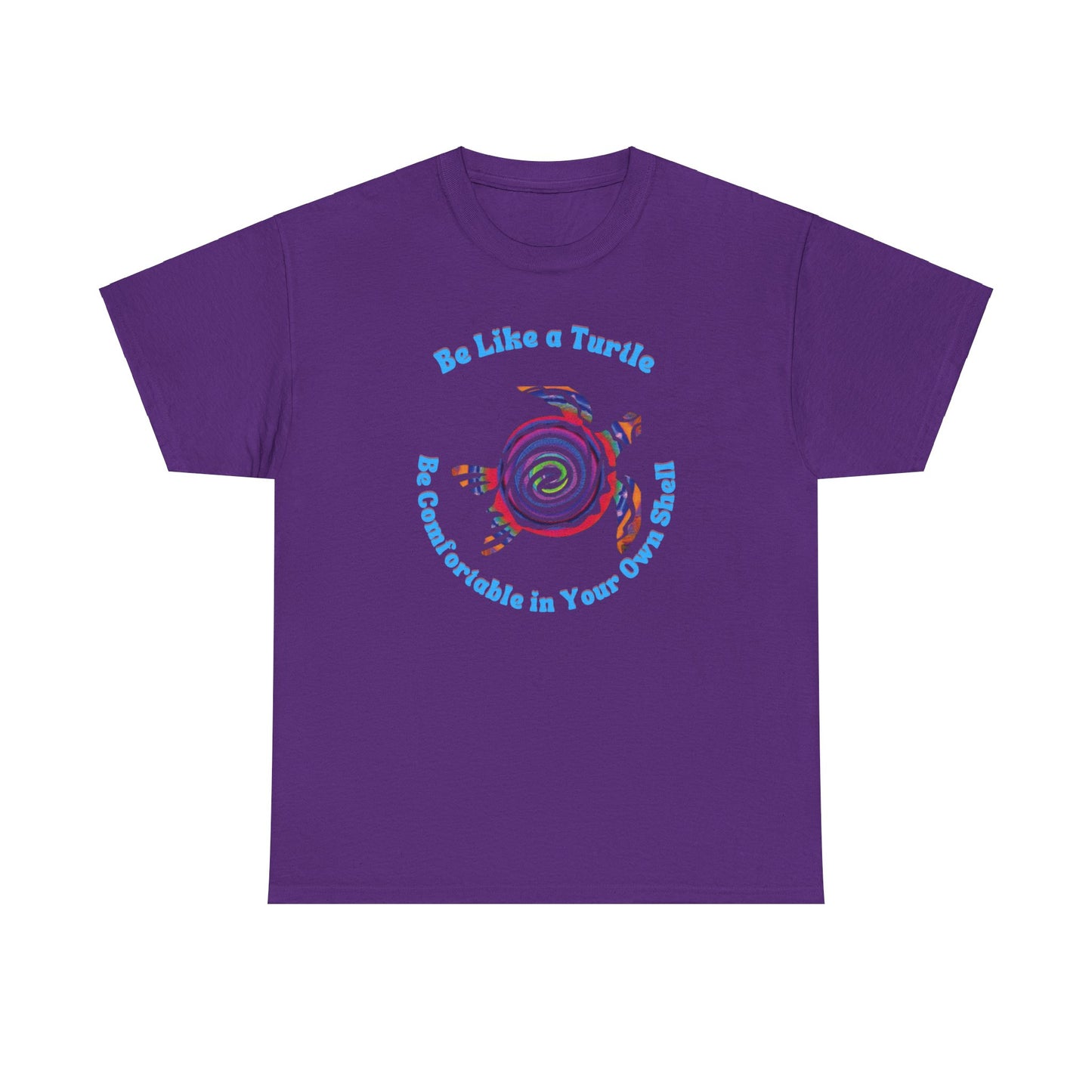 Comfortable in Shell Turtle T-Shirt - WaterDragon Apparel