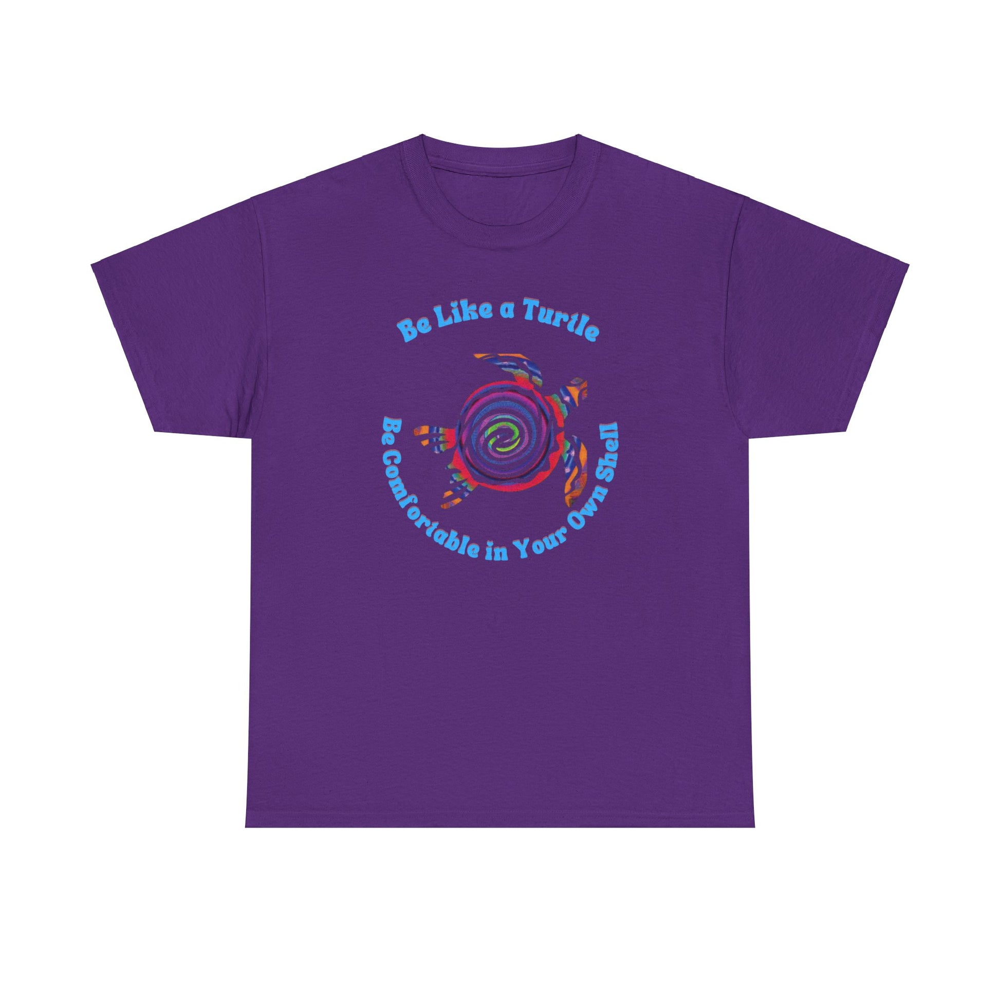 Comfortable in Shell Turtle T-Shirt - WaterDragon Apparel