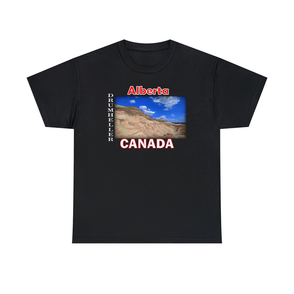 Canada Shirts - Drumheller, Alberta, Canada - WaterDragon Apparel