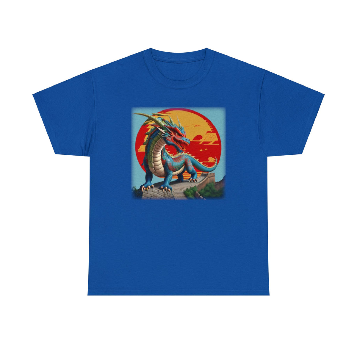 Chinese Style Dragon T Shirt | WaterDragon