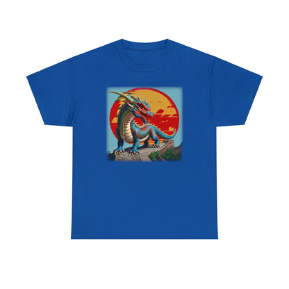 Chinese Dragon T Shirt - Crew Style - WaterDragon Apparel