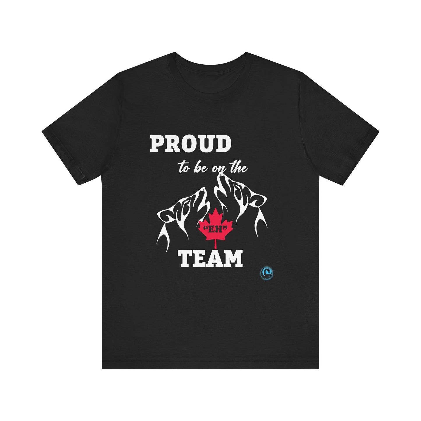 Canadian T-shirt - EH Team Unisex Tee - WaterDragon Apparel