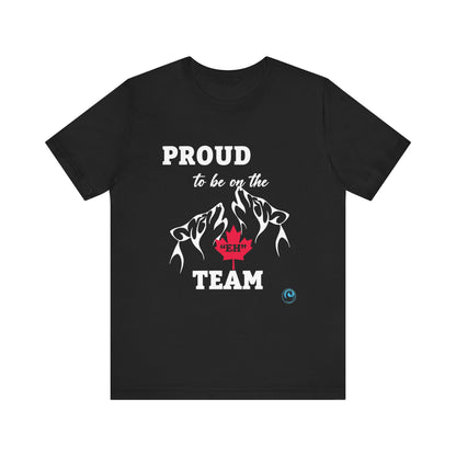 Canadian T-shirt - EH Team Unisex Tee - WaterDragon Apparel