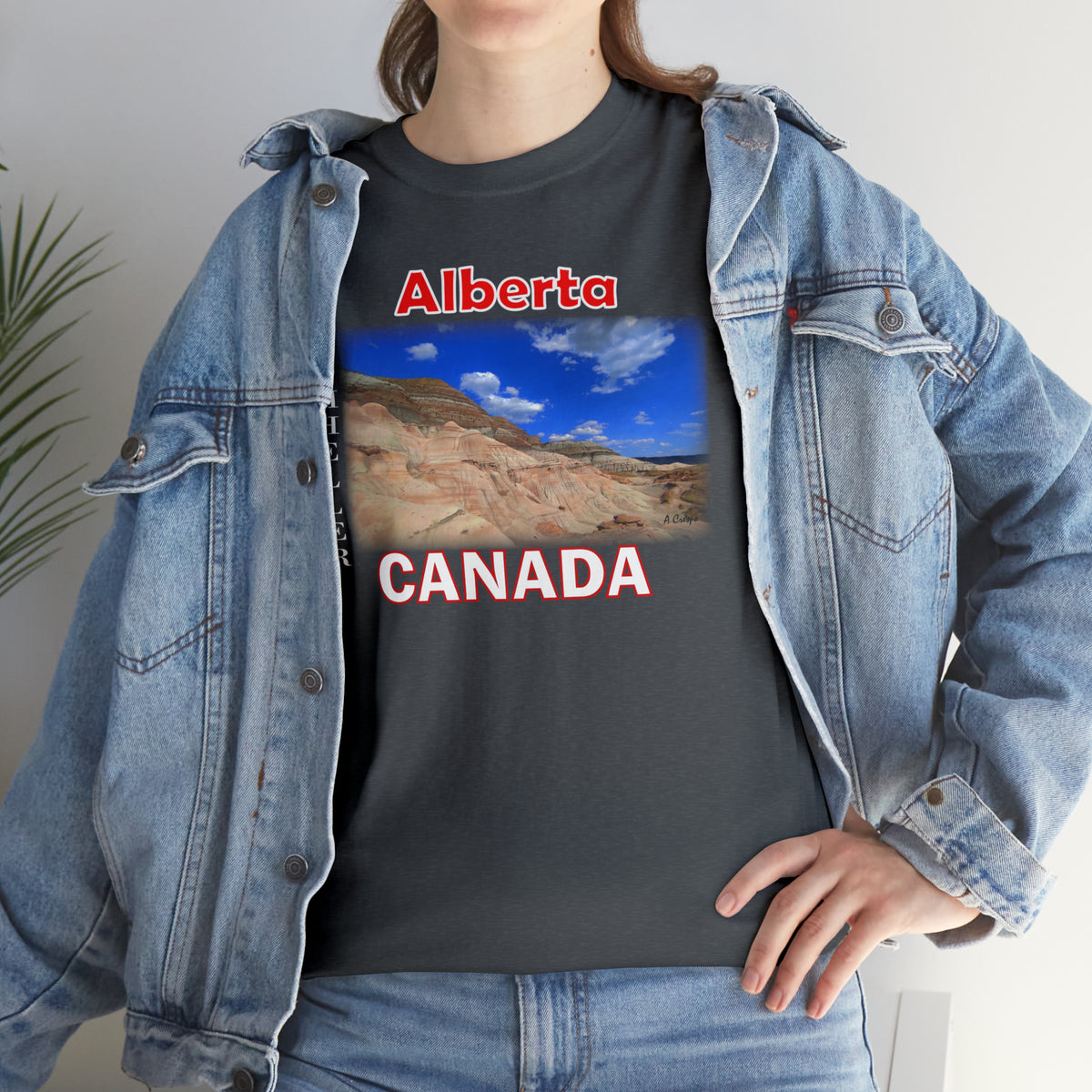 Canada Shirts - Drumheller, Alberta, Canada - WaterDragon Apparel