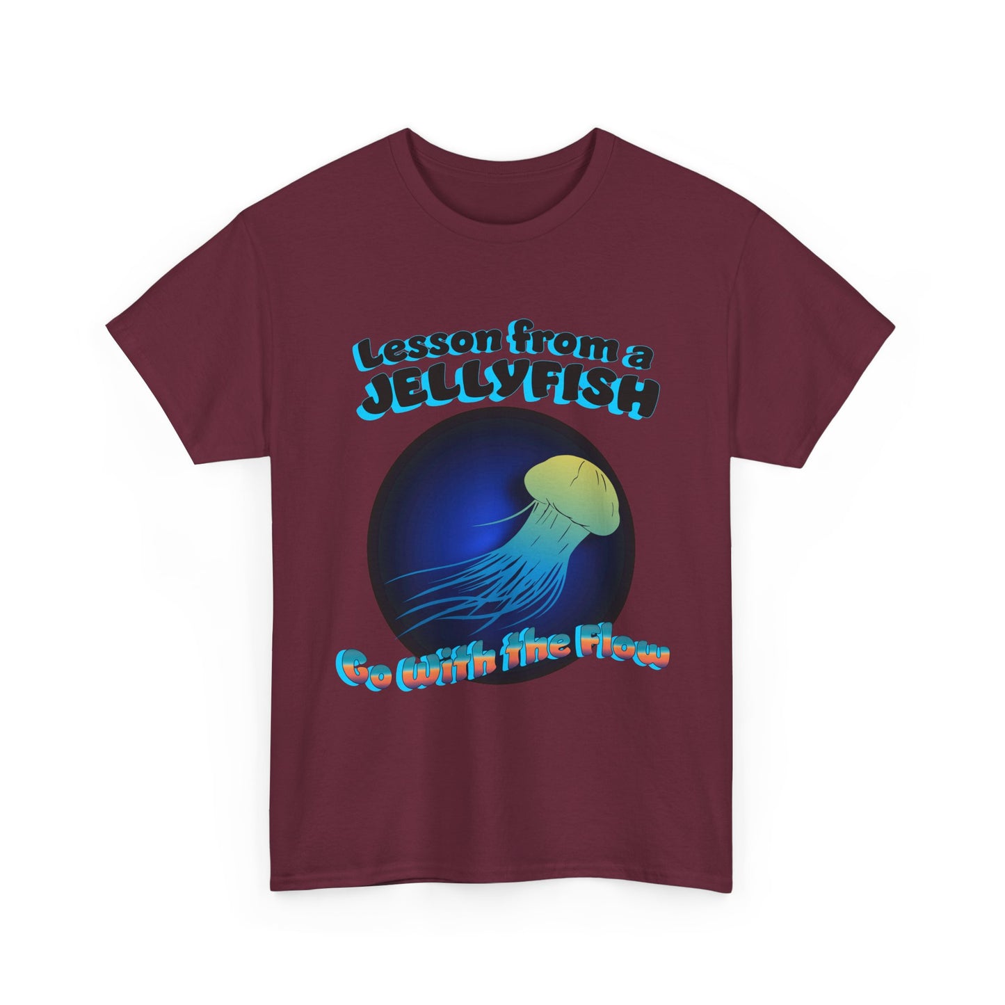 Lesson from the Jelly Fish _Go with the Flow