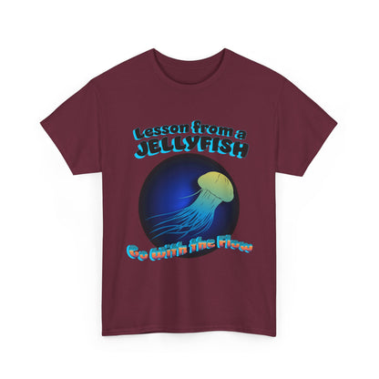 Lesson from the Jelly Fish _Go with the Flow