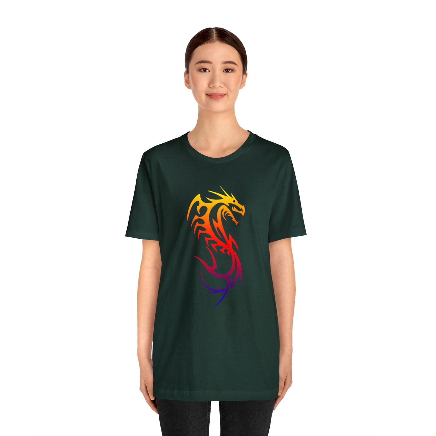Dragon T Shirts - Fiery Dragon - WaterDragon Apparel