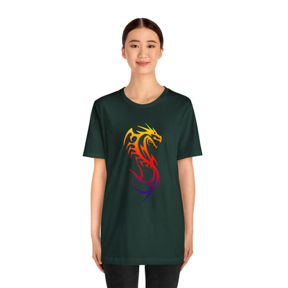 Dragon T Shirts - Fiery Dragon - WaterDragon Apparel