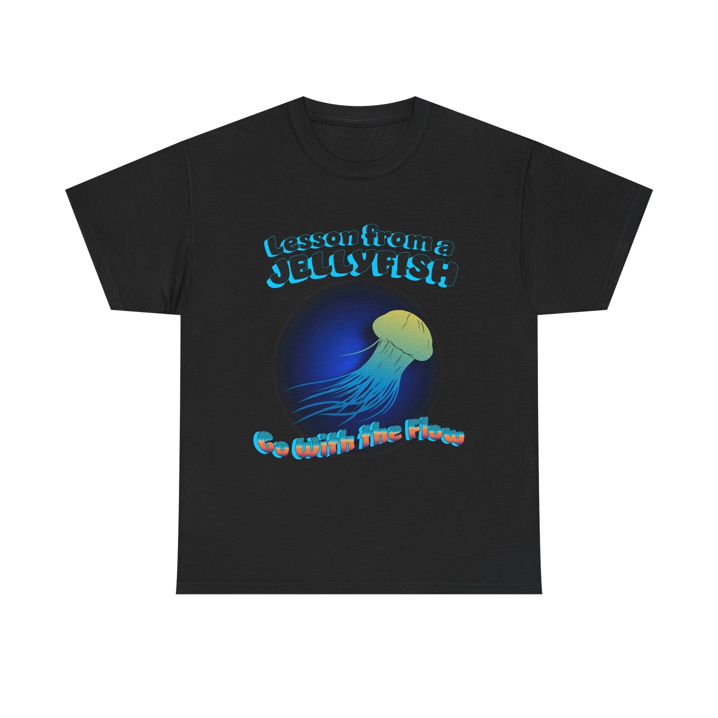 Lesson from the Jelly Fish _Go with the Flow