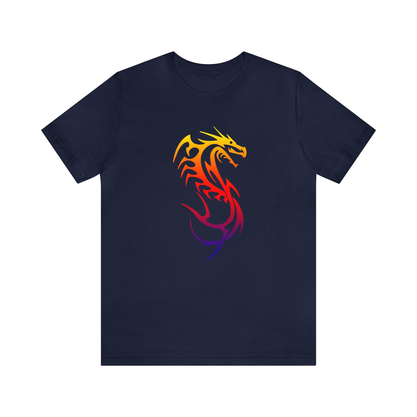 Dragon T Shirts - Fiery Dragon - WaterDragon Apparel