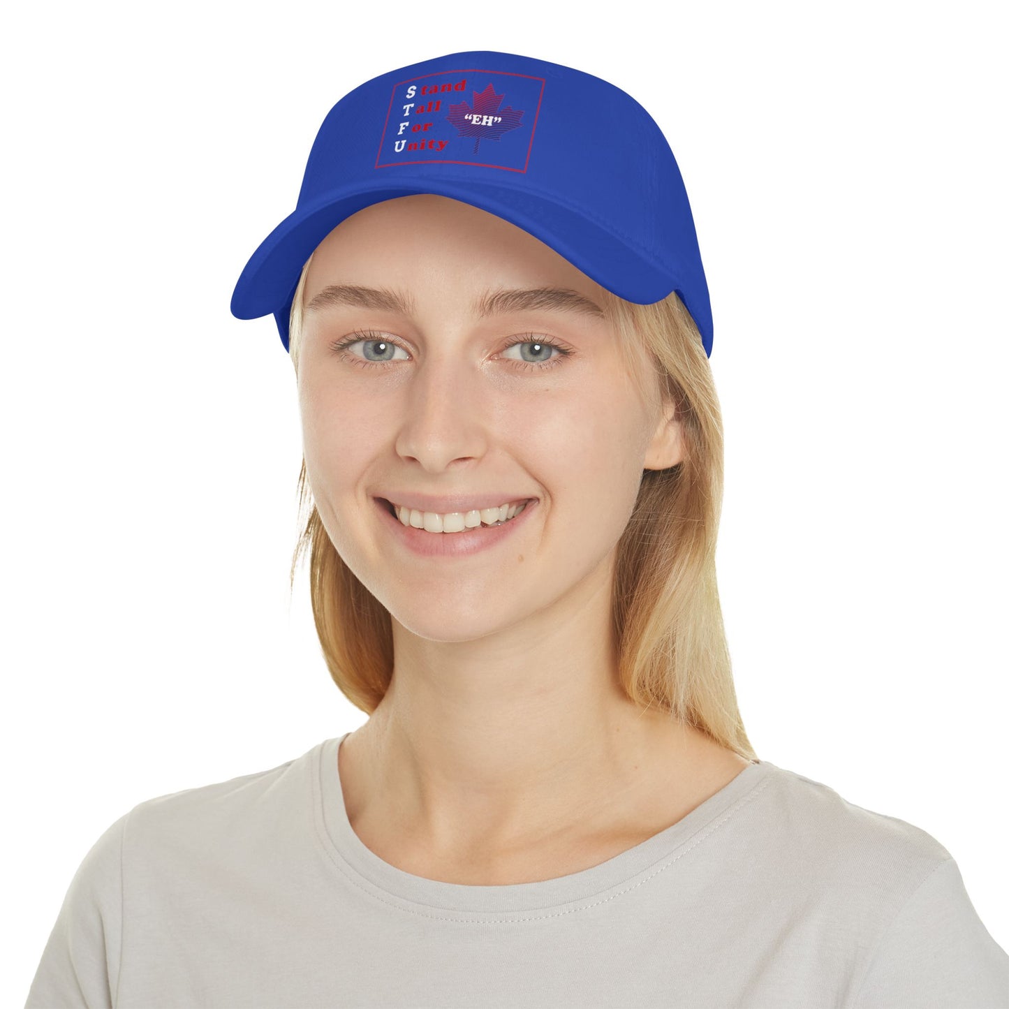 Canada Proud Baseball Cap 2 - WaterDragon Apparel