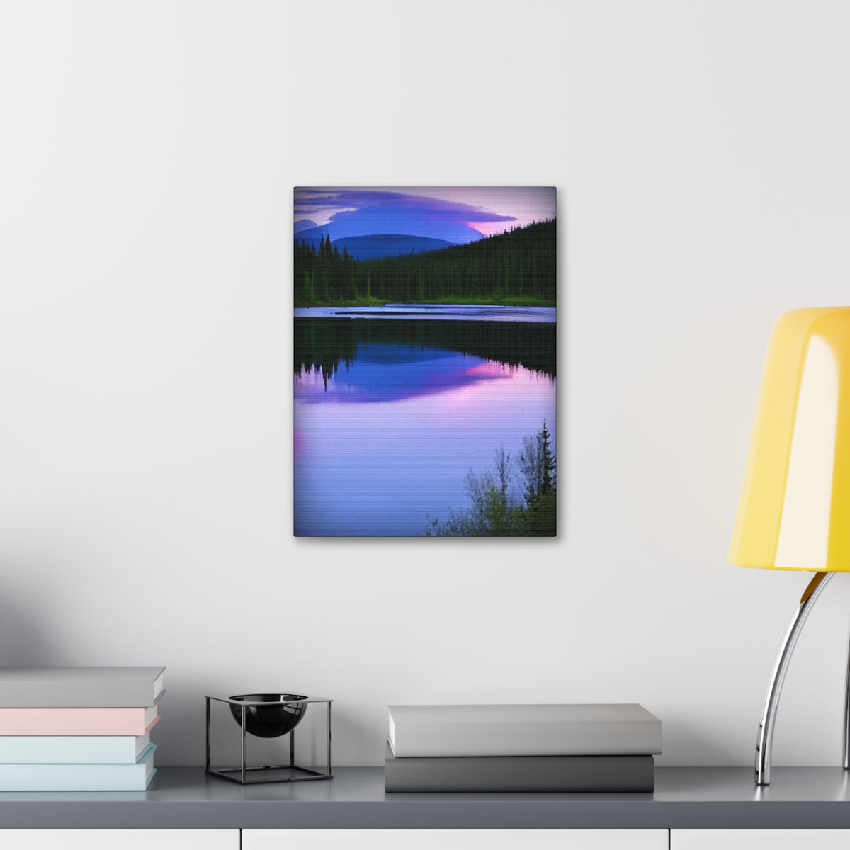 Home Decor - Canada: Art of Living_Canvas Stretched, 1.5' - WaterDragon Apparel