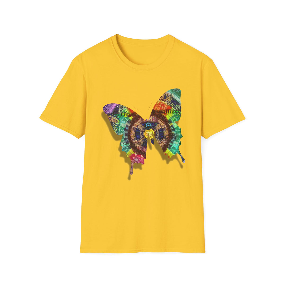 Wellness T-shirts - Butterfly - WaterDragon Apparel