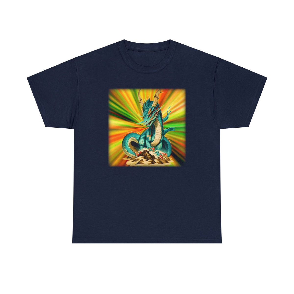 Unleash Your Inner Dragon - Dragon T Shirt - Shipping Included - WaterDragon Apparel