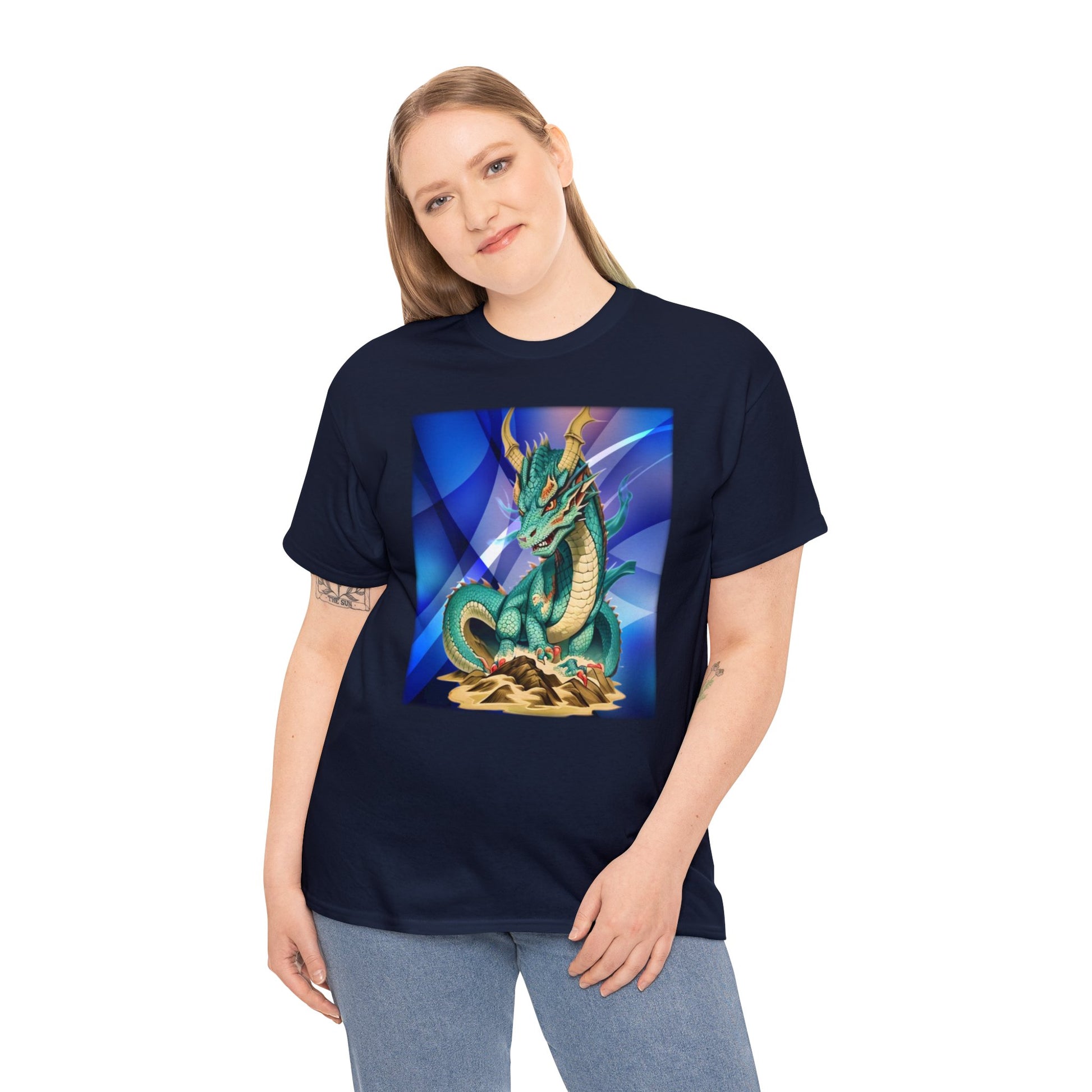 Dragon T Shirt - Unleash Your Inner Dragon - Crew Style - WaterDragon Apparel
