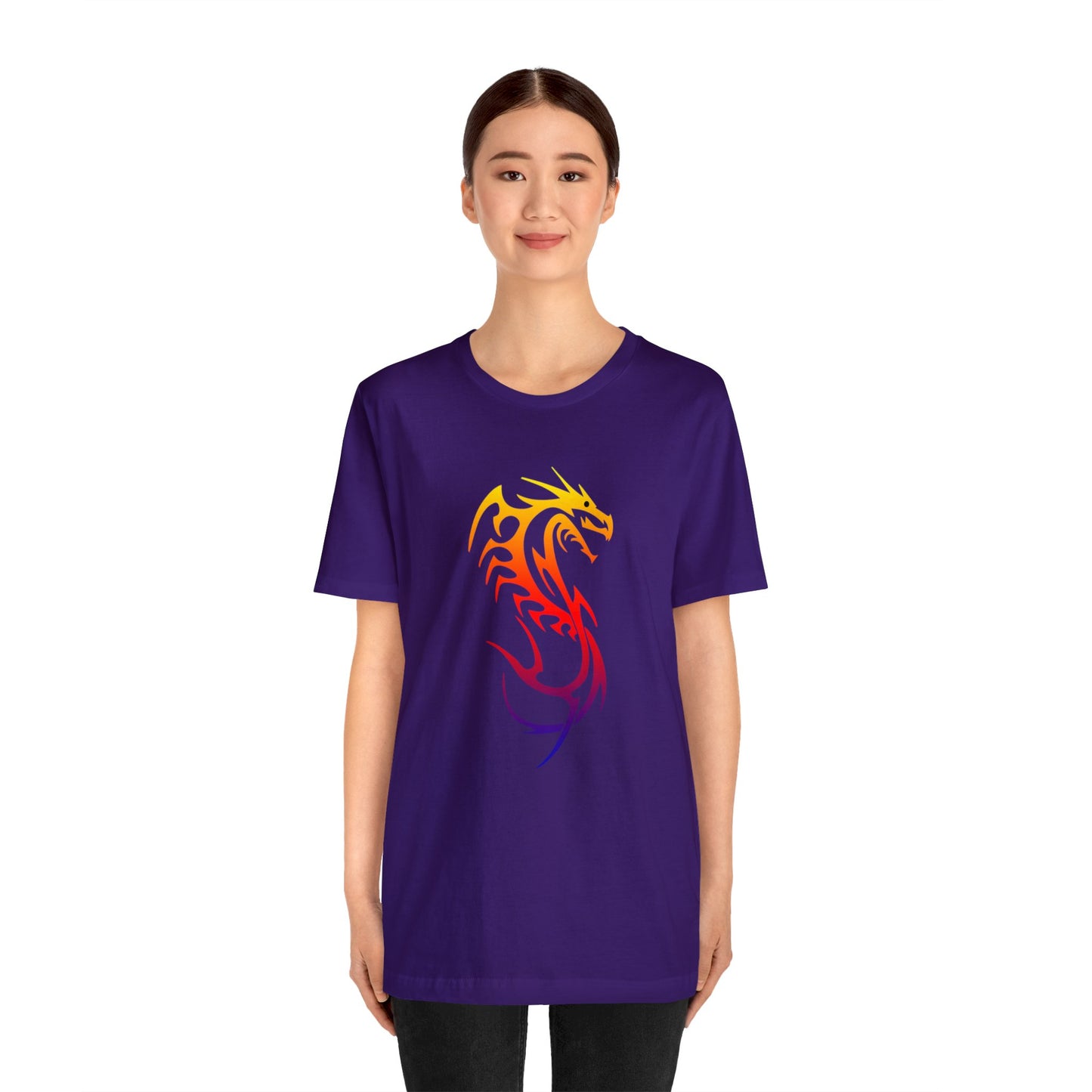 Dragon T Shirts - Fiery Dragon - WaterDragon Apparel