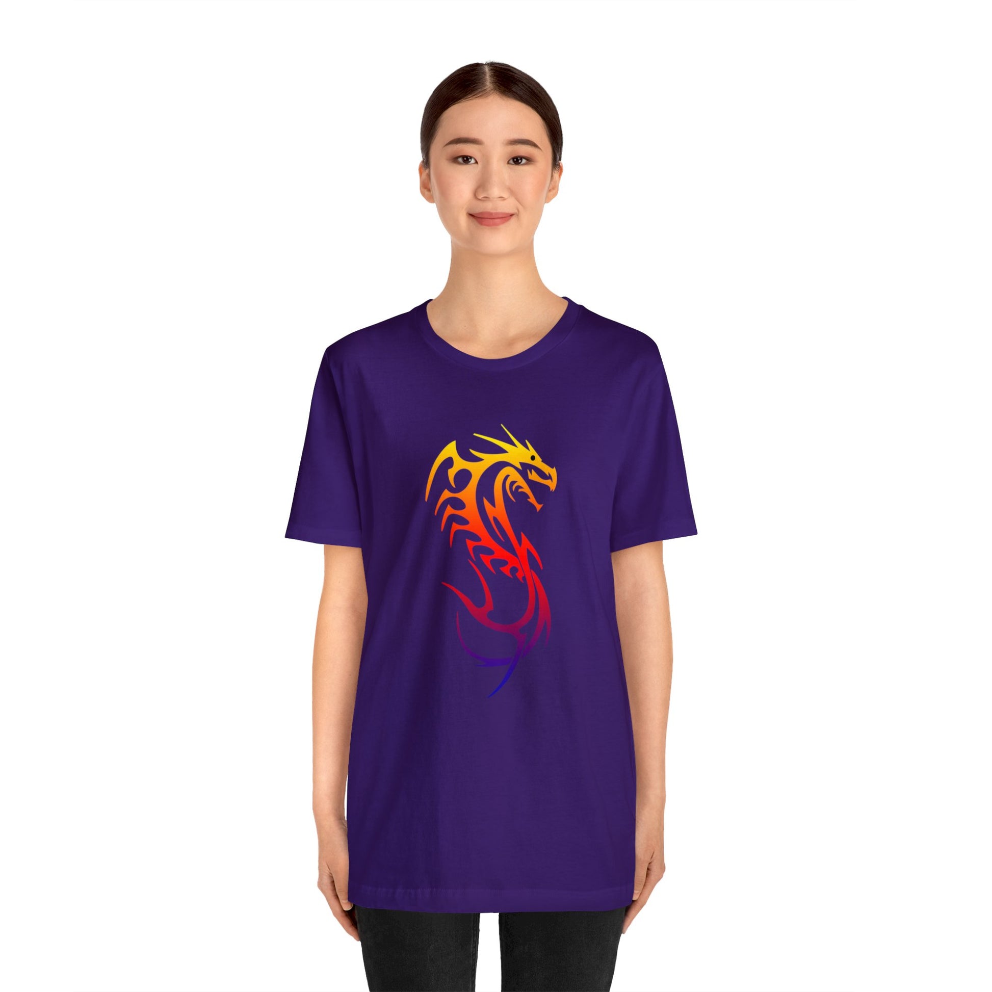 Dragon T Shirts - Fiery Dragon - WaterDragon Apparel