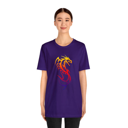 Dragon T Shirts - Fiery Dragon - WaterDragon Apparel